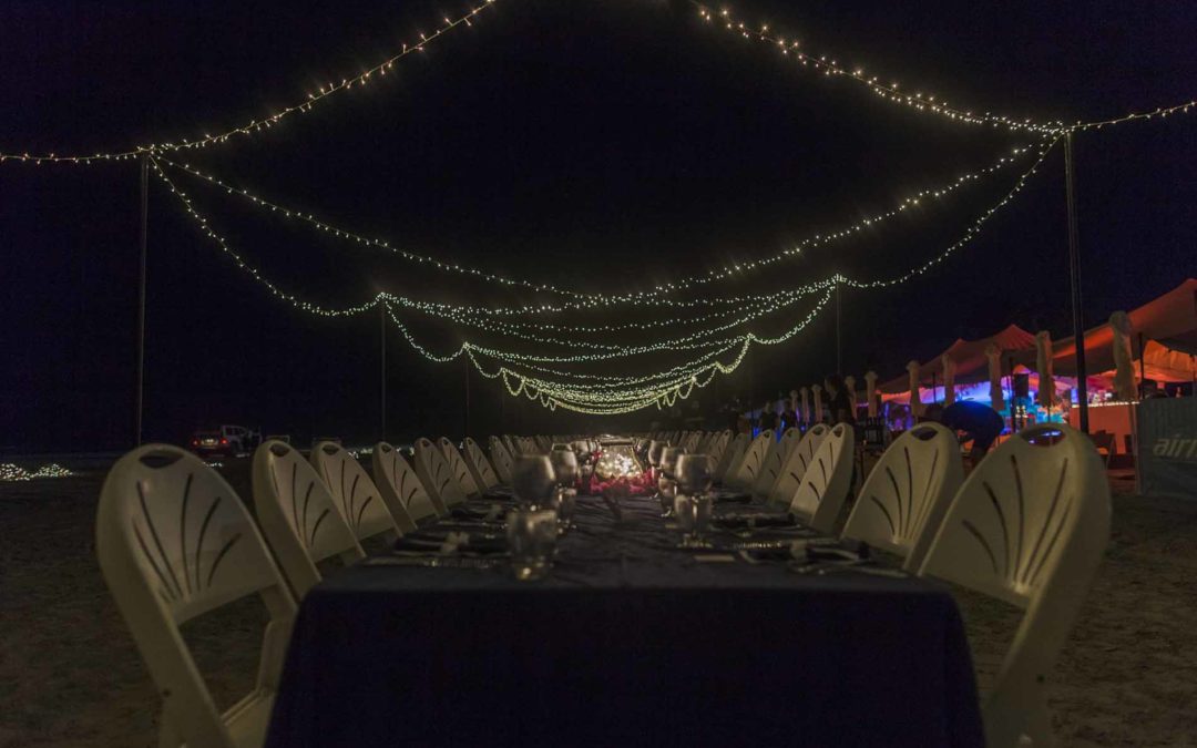 Welcome back Chef Hamish Ingham for DINNER UNDER THE STARS